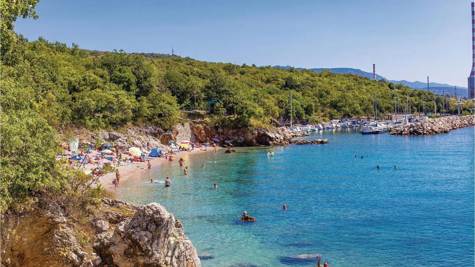 4 Bedroom Awesome Home In Kostrena 0*,  Croatia