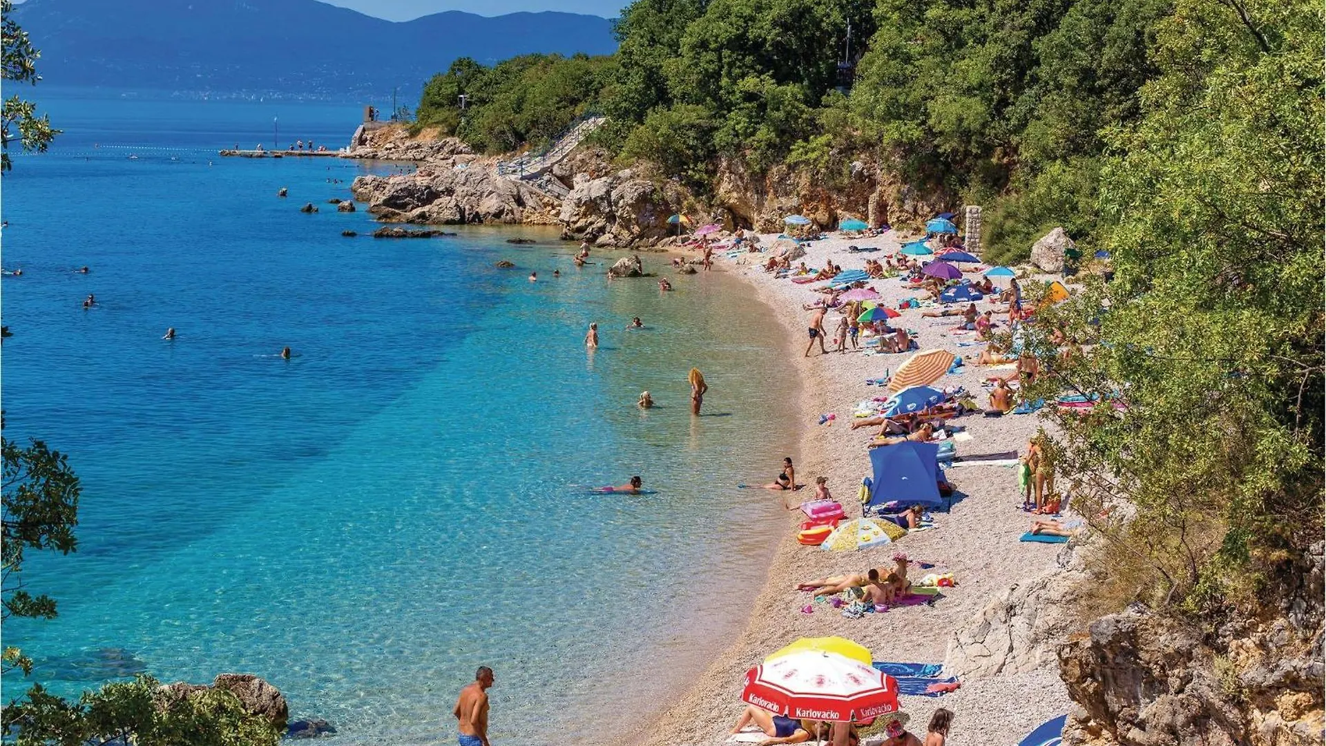 Holiday home 4 Bedroom Awesome Home In Kostrena Croatia